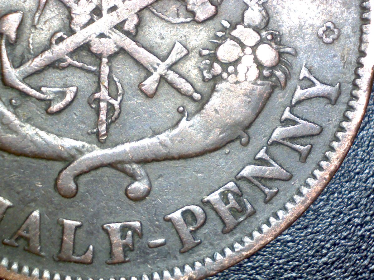 1854-Upper-Canada-Bank-Token-Half-Penny-Help-Needed