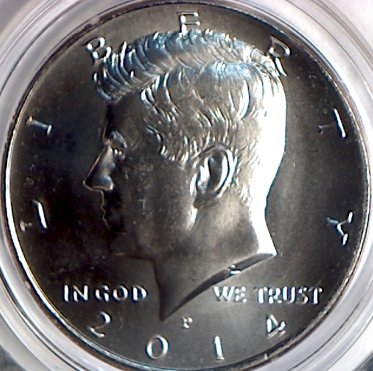 2014-D-Kennedy-Half-Dollar-With-Hair-Between-The-Legs-Of-The-