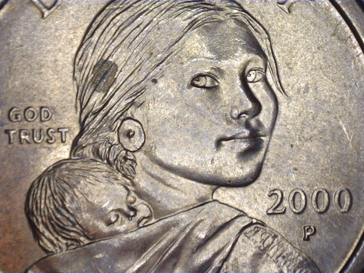 Sacagawea-2000-P-Dollar-Re-Engraved-Eagle?
