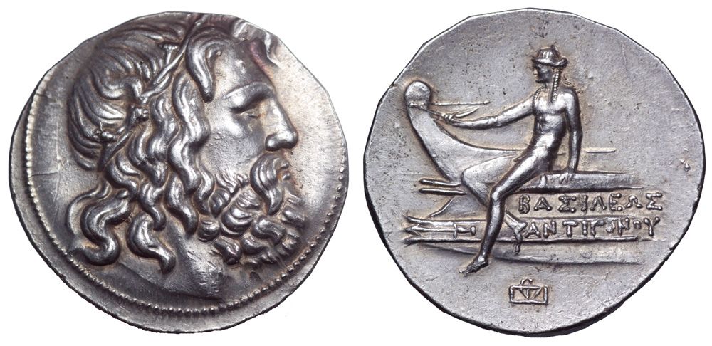Questions-About-A-Tetradrachm-Of-Antigonos-Iii