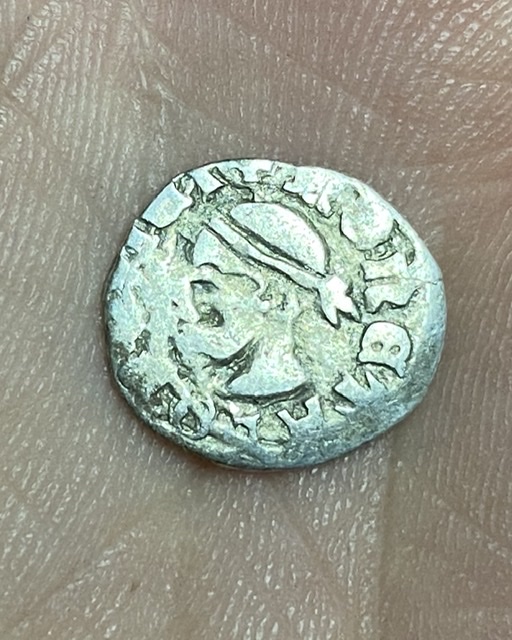 Valerian-I-Silver-Antoninianus,-Ludwig-I-Unique-Strike,-Looks-Like-A-Zombie