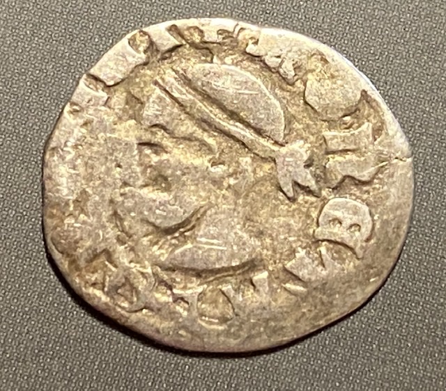 Valerian-I-Silver-Antoninianus,-Ludwig-I-Unique-Strike,-Looks-Like-A-Zombie