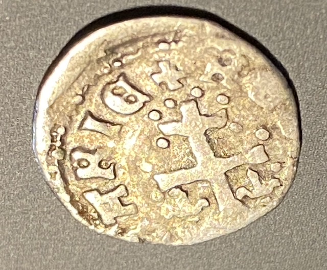 Valerian-I-Silver-Antoninianus,-Ludwig-I-Unique-Strike,-Looks-Like-A-Zombie