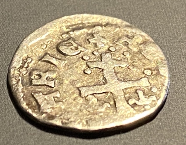 Valerian-I-Silver-Antoninianus,-Ludwig-I-Unique-Strike,-Looks-Like-A-Zombie