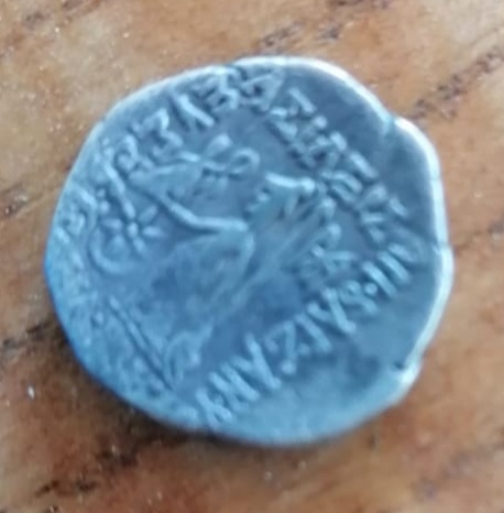 Ancient-Greek-Silver-Coin,-To-Identify-&-Evaluate