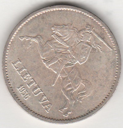 1936-10-Litu-Lithuania---Cleaned-Or-Not?-Grade?