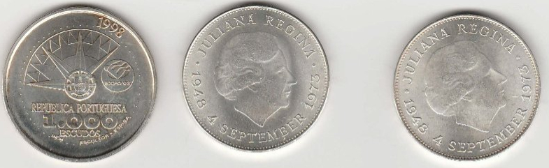 Netherlands-Gulden-Coins