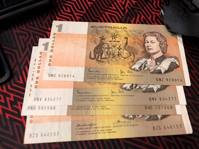 $1,-$2-And-$10-Notes
