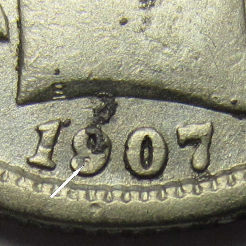 1907-Barber-Dime---Possible-RPD?