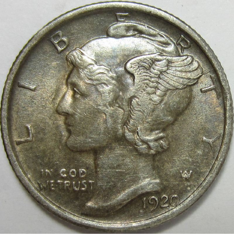 1920-Mercury-Dime---Obverse-Die-Crack