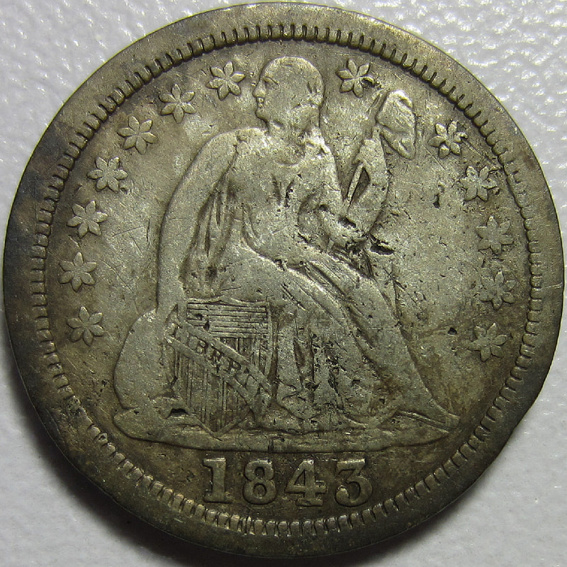 1843-Seated-Liberty-Dime-Repunched-Date