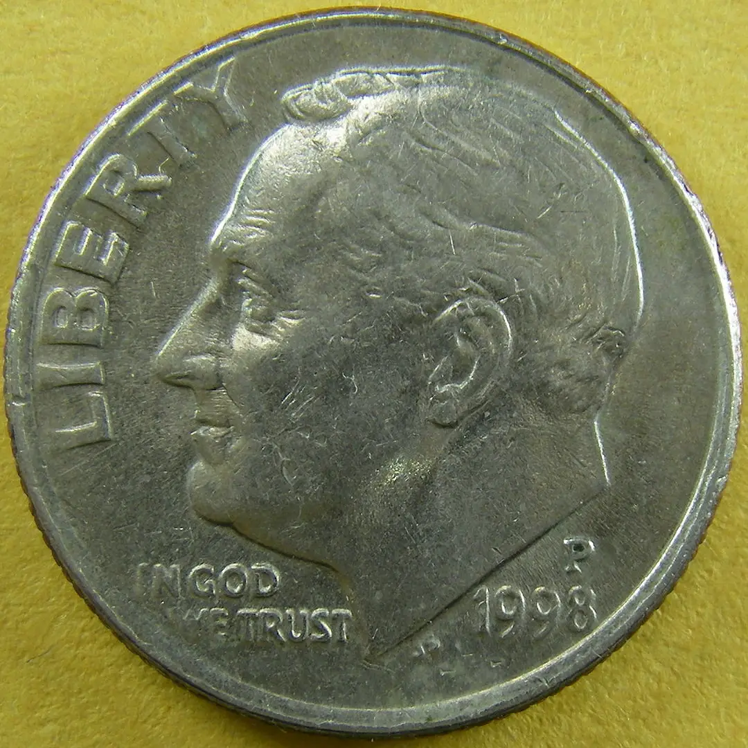 1998-P-Roosevelt-Dime---DDR-Or-Machine-Doubling?