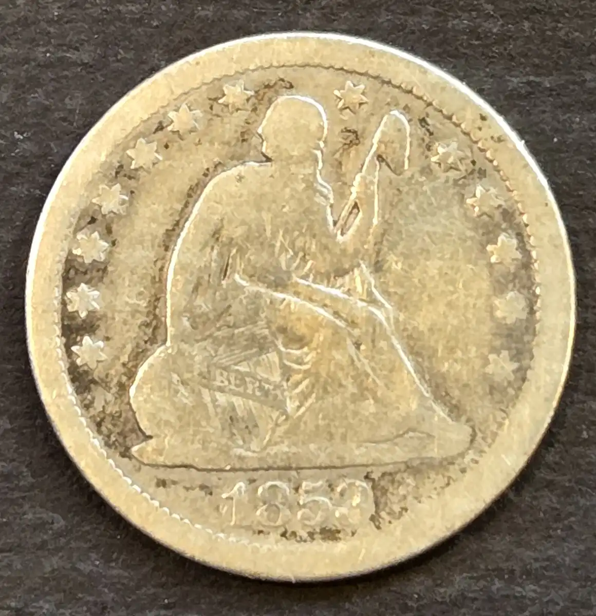 1853-Seated-Liberty-Quarter-With-No-Arrows