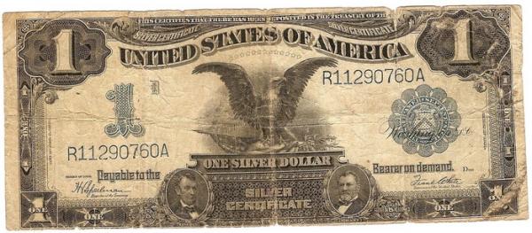 1899-One-Dollar-Silver-Eagle-Certificates