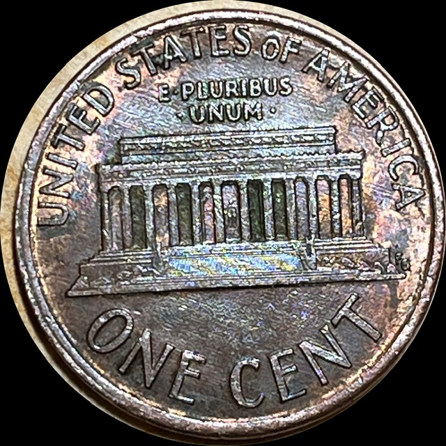 1989-Penny-No-Mint-Mark,-If-You'd-More-Pics-Lmk