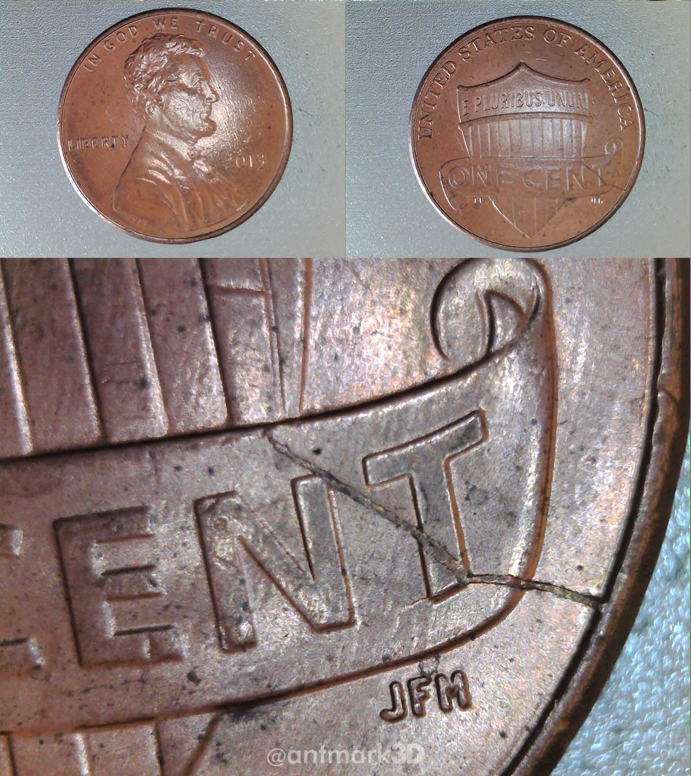 2013-Lincoln-Cent-No-Mint-Mark-With-Die-Breaks?