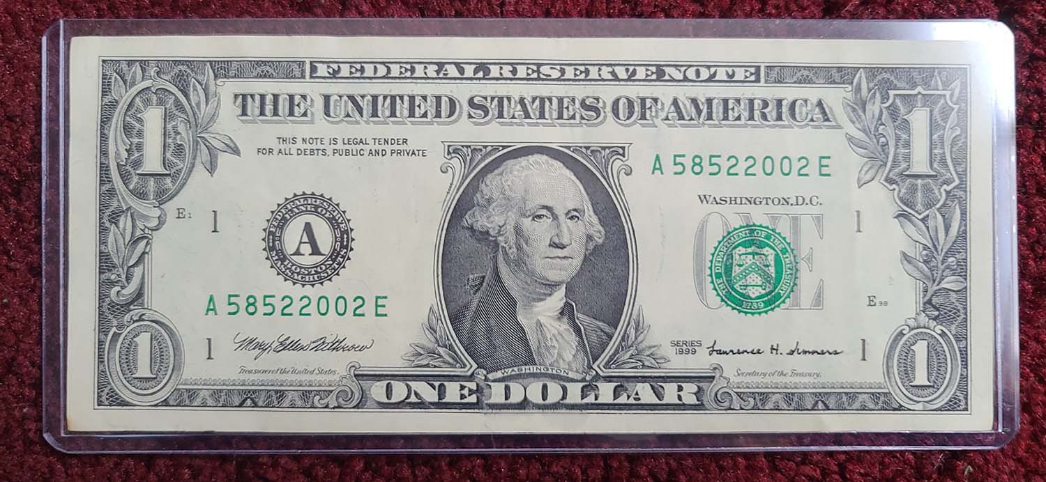 1999-$1-Note-Back-Side-Error?