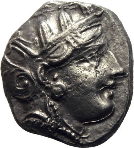 My-First-Owl:-Athens-Tetradrachm