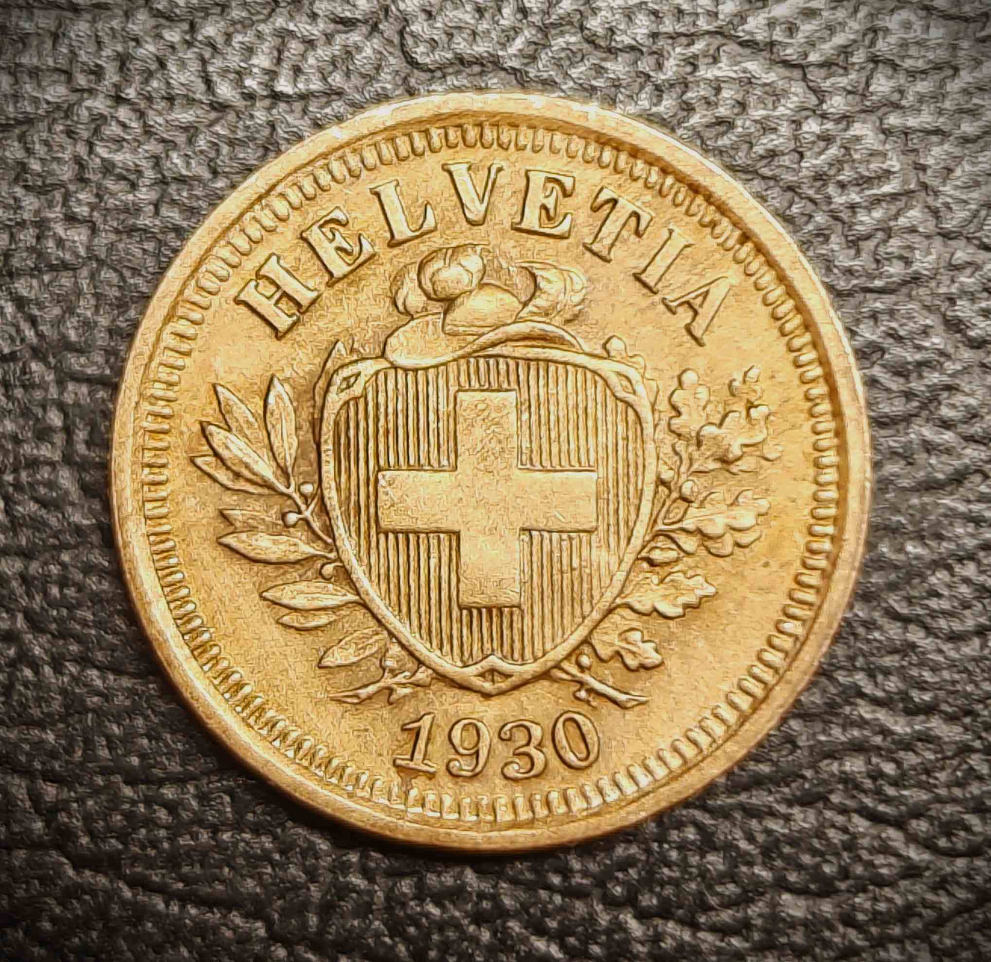 Switzerland-1-Rappen-1930-Rotated