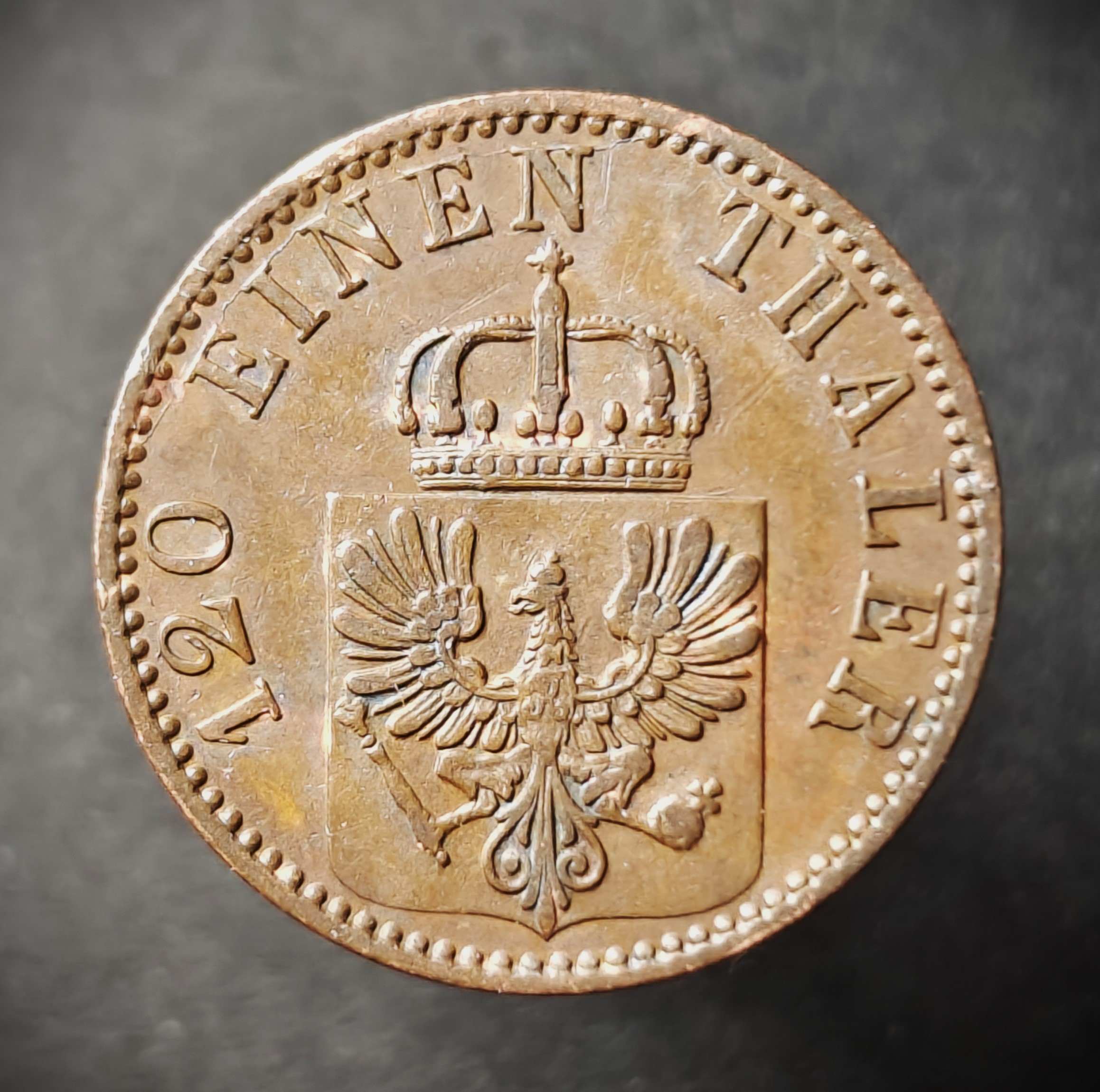 3-PFenninge---Kingdom-Of-Prussia---1867-B---Double-Die?