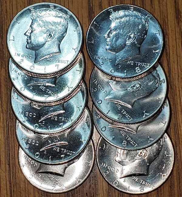 JFK-Half-Dollar-Roll-Hunters:-Silver,-Proofs-And-Other-Finds