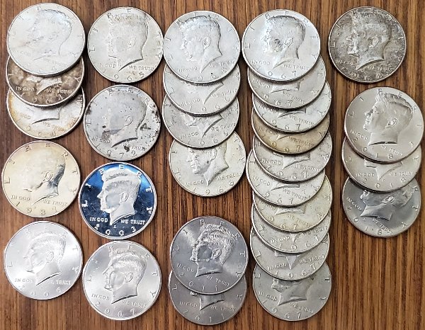 JFK-Half-Dollar-Roll-Hunters:-Silver,-Proofs-And-Other-Finds