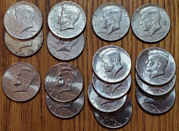 JFK-Half-Dollar-Roll-Hunters:-Silver,-Proofs-And-Other-Finds