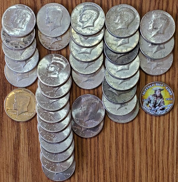 JFK-Half-Dollar-Roll-Hunters:-Silver,-Proofs-And-Other-Finds