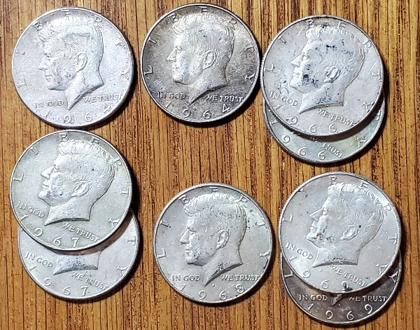JFK-Half-Dollar-Roll-Hunters:-Silver,-Proofs-And-Other-Finds