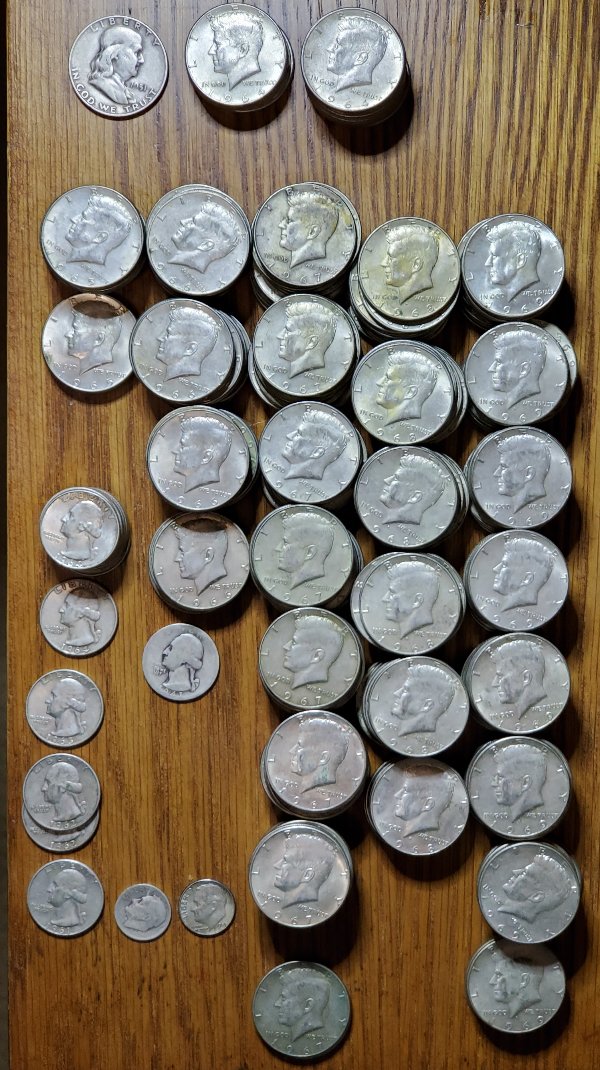 JFK-Half-Dollar-Roll-Hunters:-Silver,-Proofs-And-Other-Finds