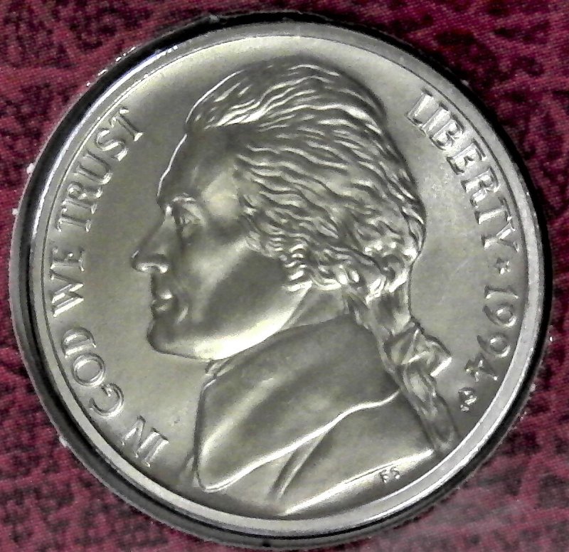 1994-P-Jefferson-Nickel