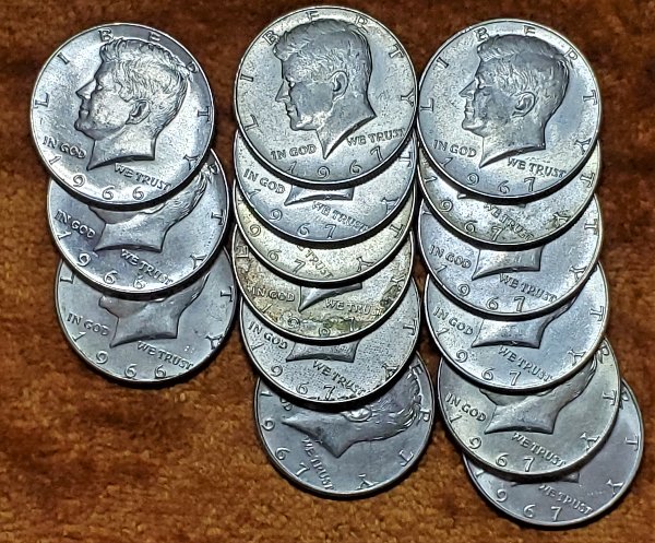 JFK-Half-Dollar-Roll-Hunters:-Silver,-Proofs-And-Other-Finds