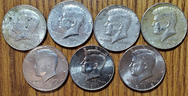 JFK-Half-Dollar-Roll-Hunters:-Silver,-Proofs-And-Other-Finds
