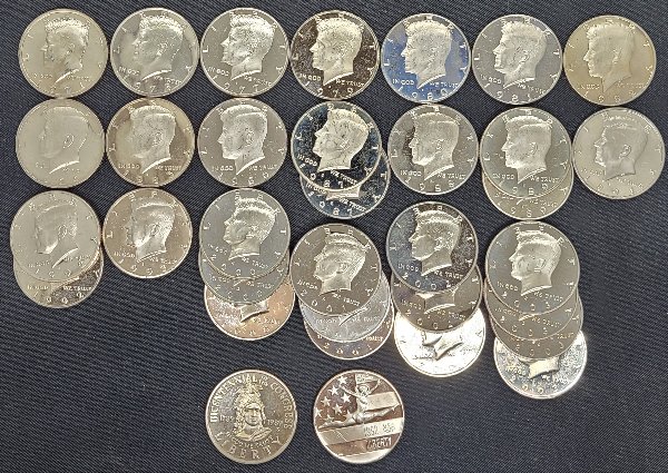 JFK-Half-Dollar-Roll-Hunters:-Silver,-Proofs-And-Other-Finds