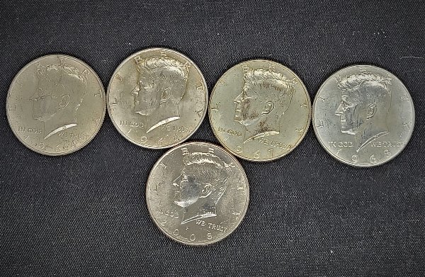 JFK-Half-Dollar-Roll-Hunters:-Silver,-Proofs-And-Other-Finds