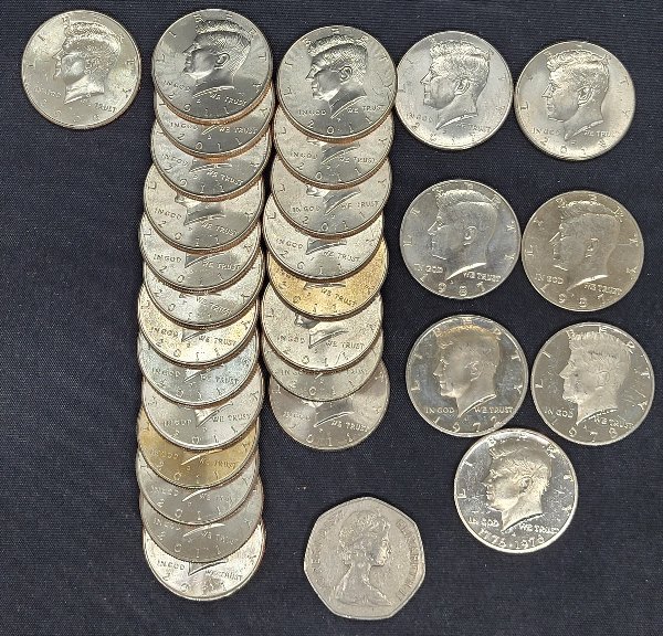 JFK-Half-Dollar-Roll-Hunters:-Silver,-Proofs-And-Other-Finds