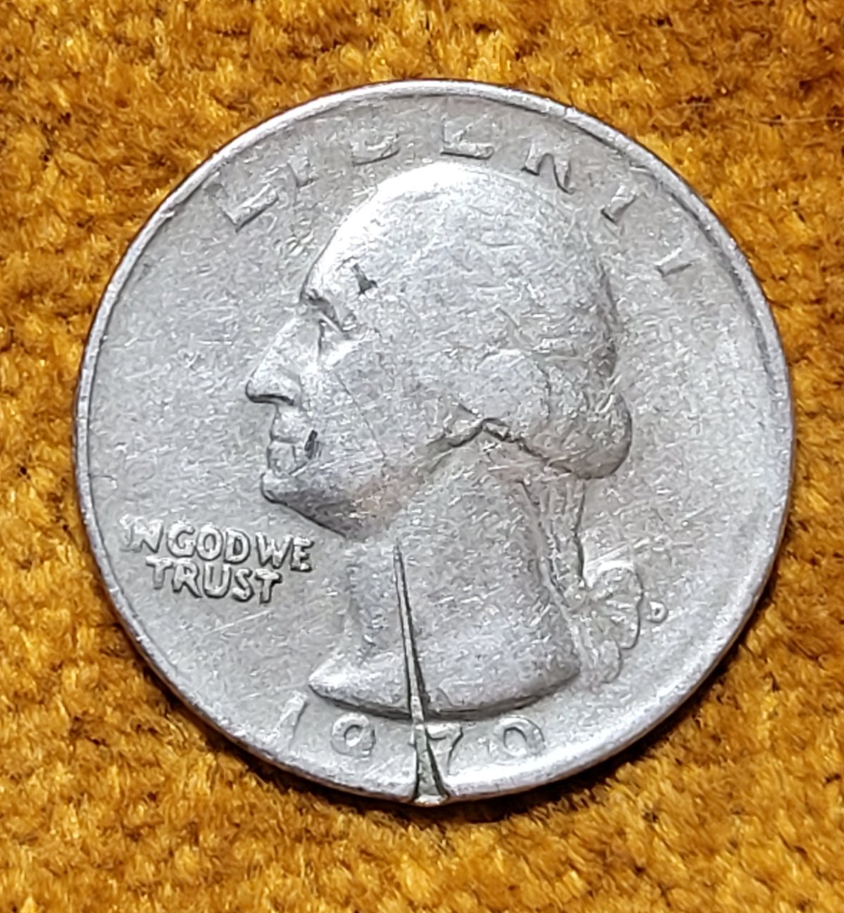 1970-D-Thin-Quarter-Weighs-4.3-Grams,-Please-Help-On-This-One.