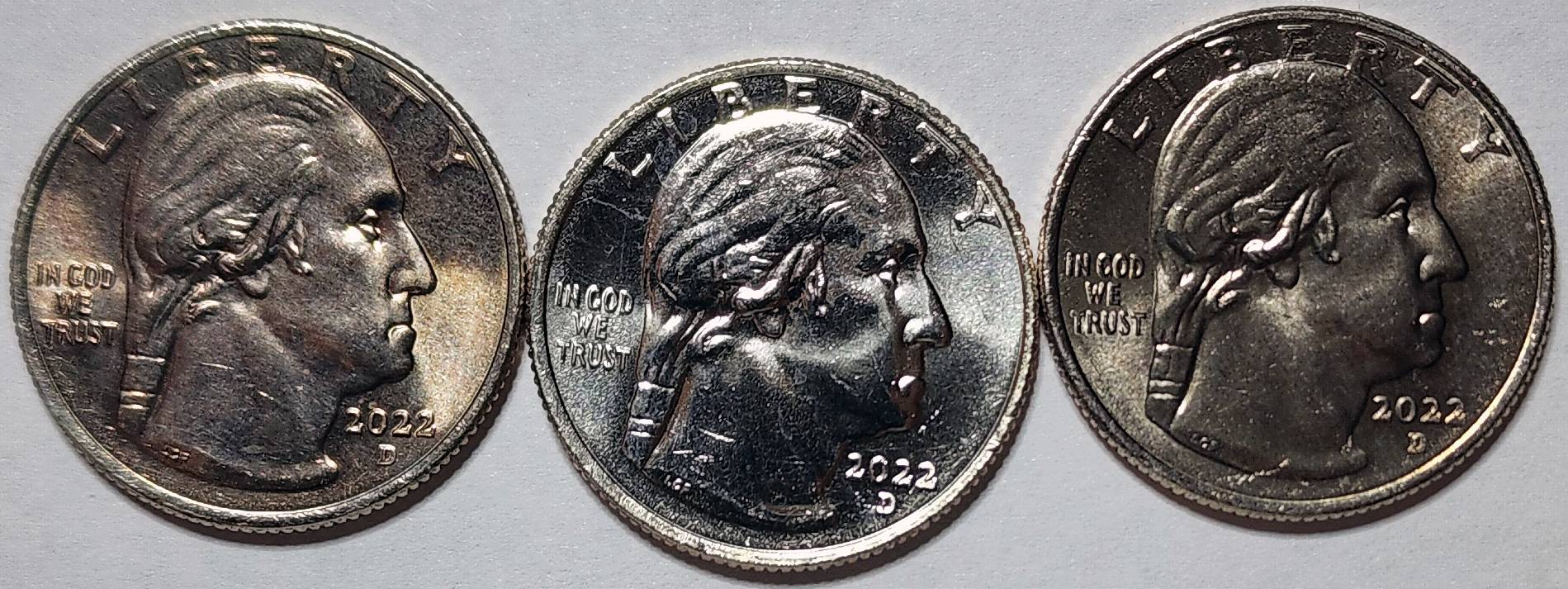 2-Different-Colored-Improperly-Annealed-2022-D-Sally-Ride-Quarters