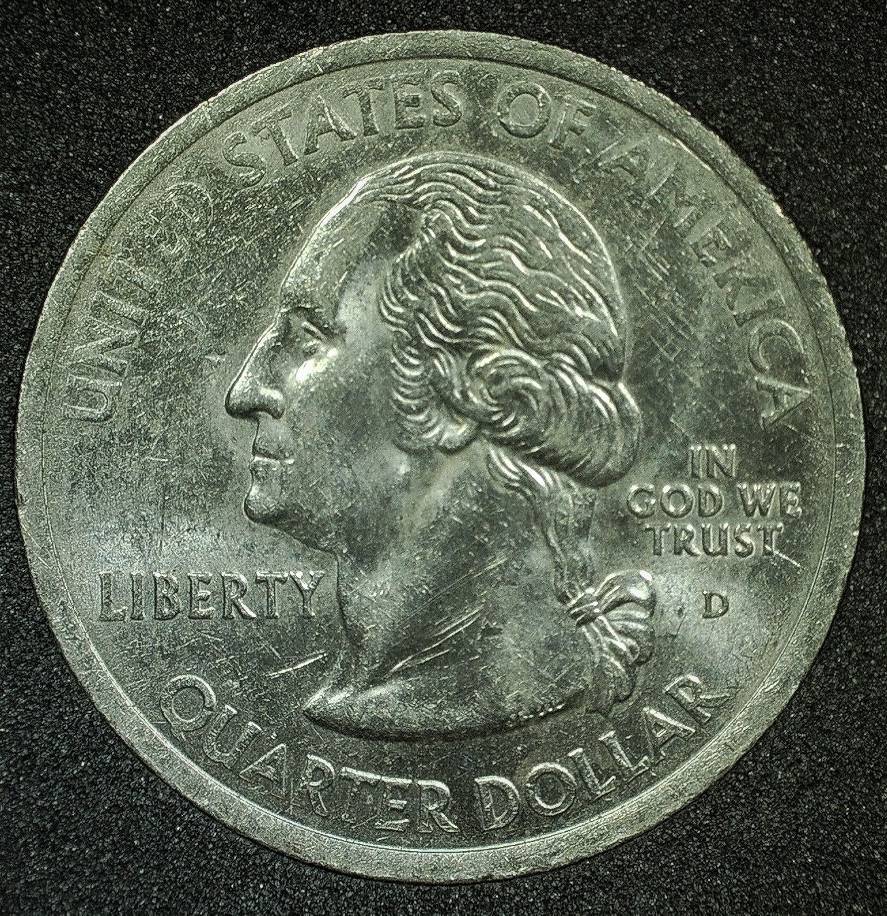 2001-D-Vermont-Missing-Clad-Layer-On-Reverse,-Found-While-CRH