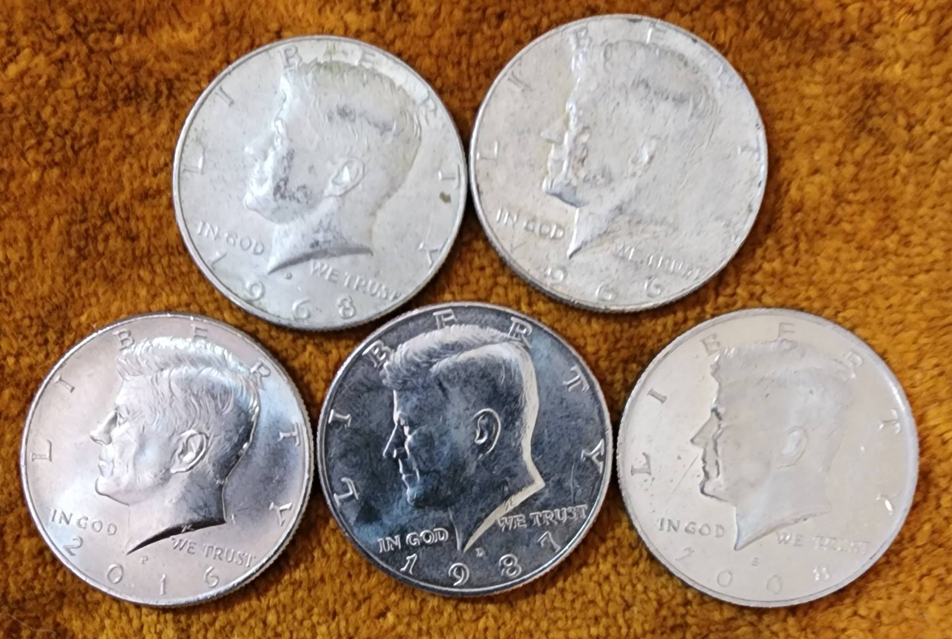 JFK-Half-Dollar-Roll-Hunters:-Silver,-Proofs-And-Other-Finds