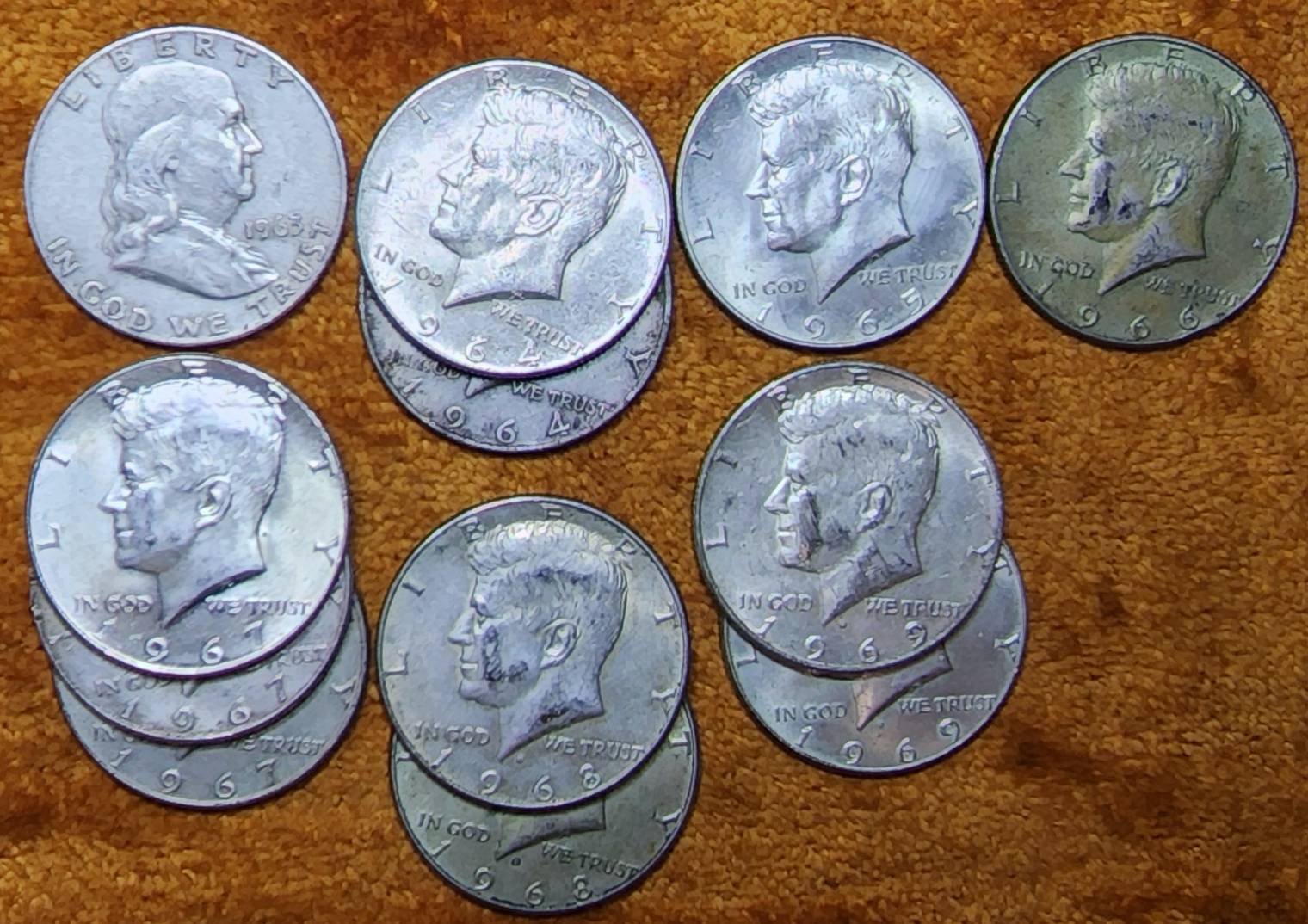 JFK-Half-Dollar-Roll-Hunters:-Silver,-Proofs-And-Other-Finds