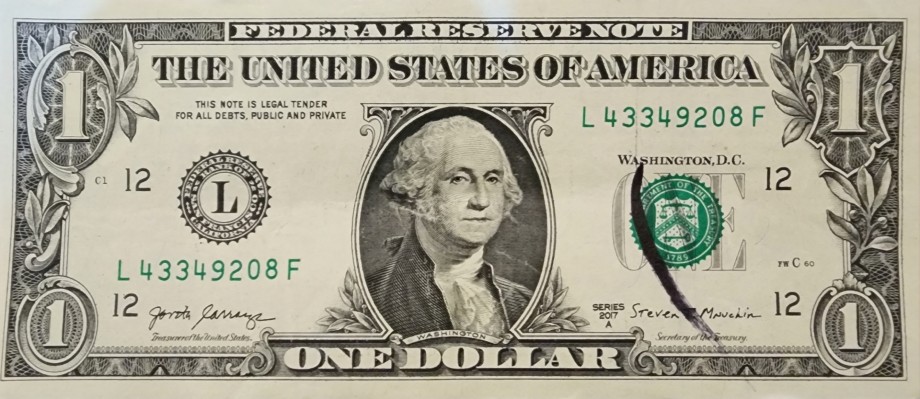 2017A-One-Dollar-Bill-Ink-Smear