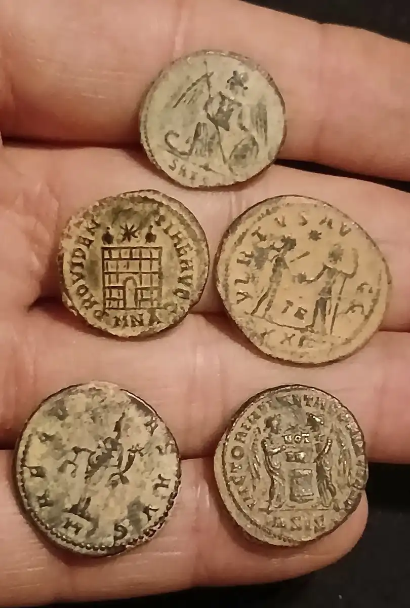 Fake-Or-Genuine-Ancient-Roman-Coins-?