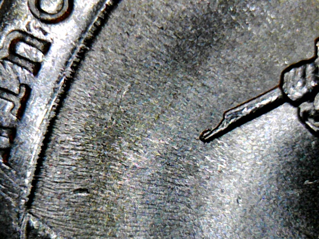 Fort-Moultrie-Quarter-With-Die-Scratches,-Chip-And-Machine-Doubling?