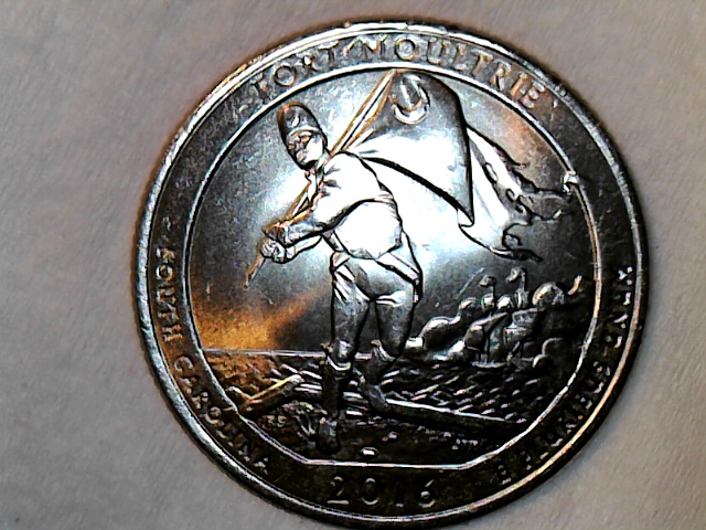 Fort-Moultrie-Quarter-With-Die-Scratches,-Chip-And-Machine-Doubling?