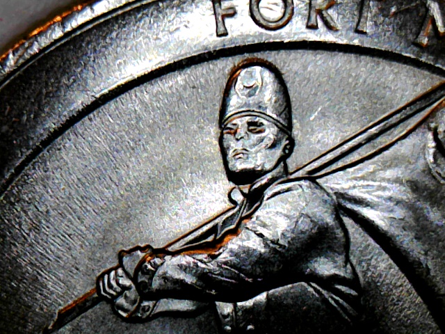Fort-Moultrie-Quarter-With-Die-Scratches,-Chip-And-Machine-Doubling?