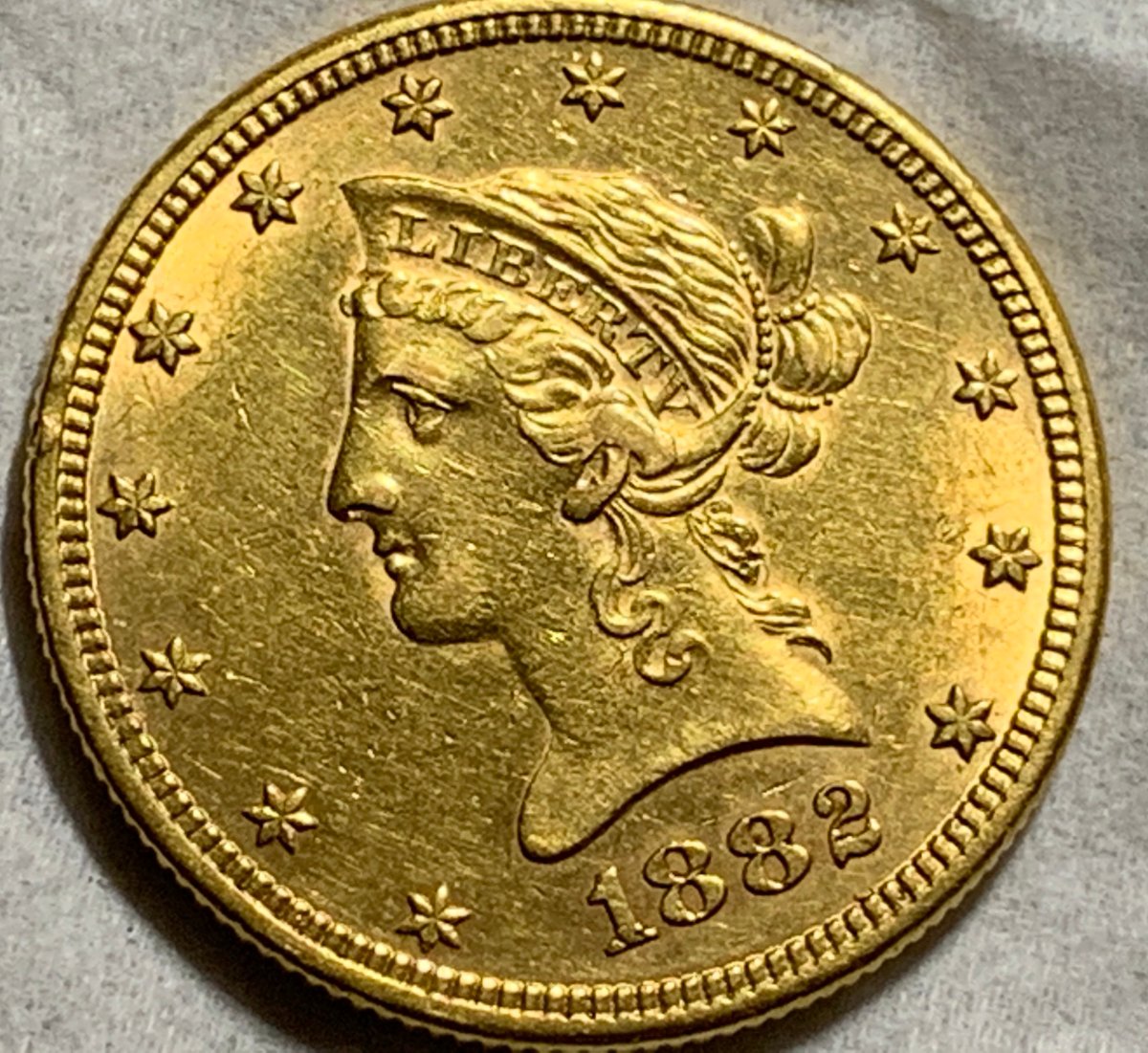 10-Dollars-1882-Gold-Coin-For-Grading-Opinions