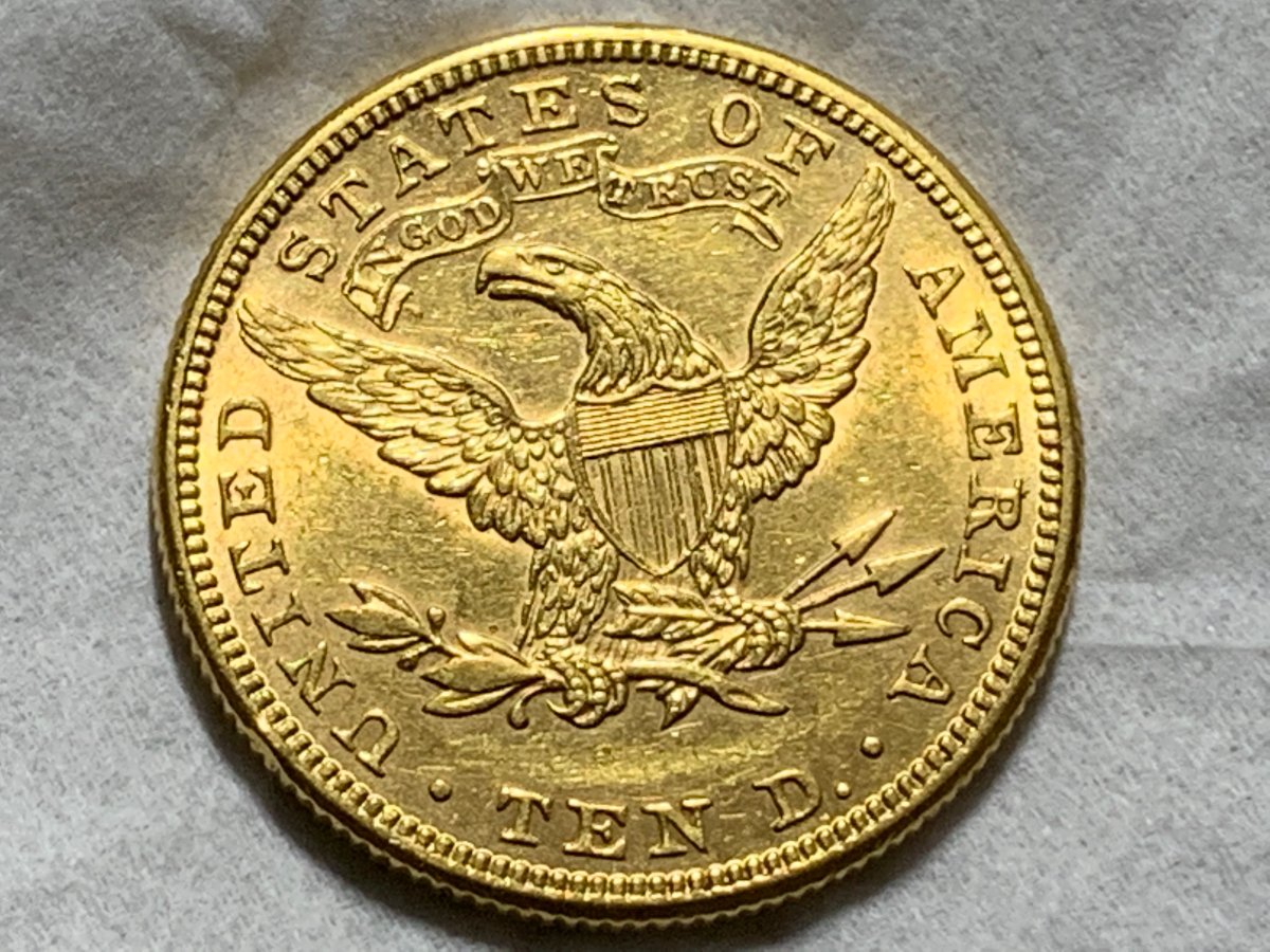 10-Dollars-1882-Gold-Coin-For-Grading-Opinions