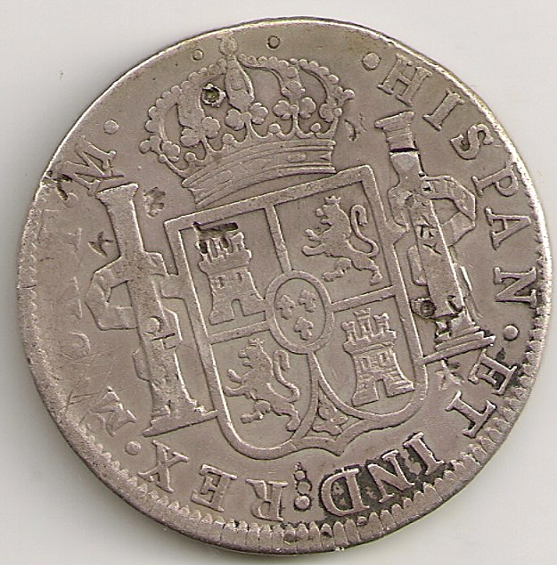 A-Dozen-Pesos-De-Ocho-Reales