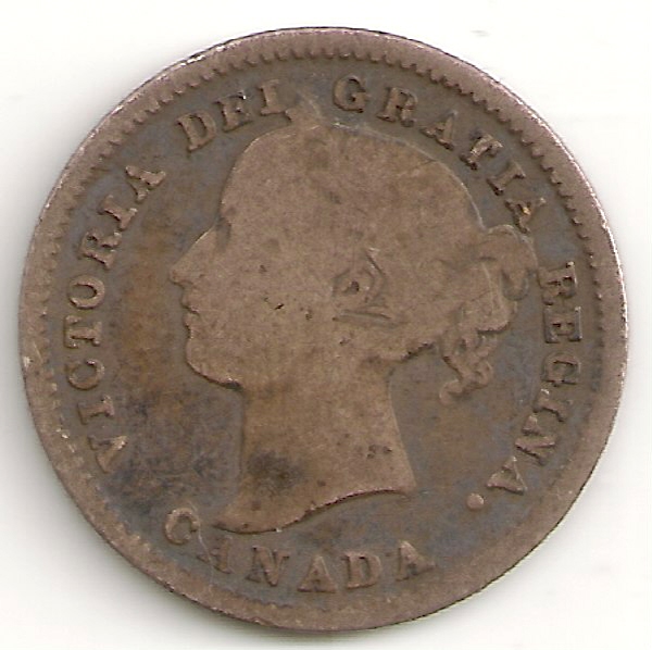 1884-Dime-Purchased-In-Batch-Of-Coins